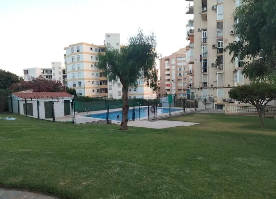 Completo Estudio Con Piscina En La Playa La Cala Del Moral Apartamento